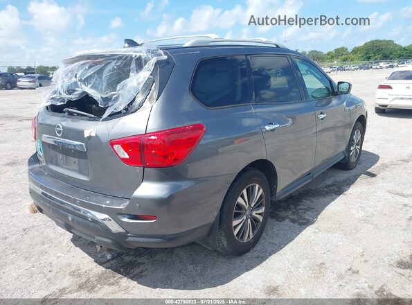 5N1DR2AN5LC595262 2020 NISSAN PATHFINDER Gray Rear right
