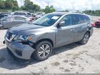 2020 Nissan Pathfinder S 2wd Gray vin: 5N1DR2AN5LC595262