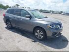 2020 Nissan Pathfinder S 2wd Gray vin: 5N1DR2AN5LC595262