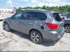2020 Nissan Pathfinder S 2wd Gray vin: 5N1DR2AN5LC595262