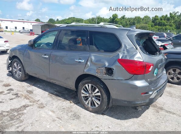 5N1DR2AN5LC595262 2020 NISSAN PATHFINDER Gray Rear left