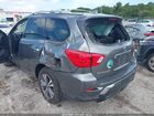 2020 Nissan Pathfinder S 2wd Gray vin: 5N1DR2AN5LC595262