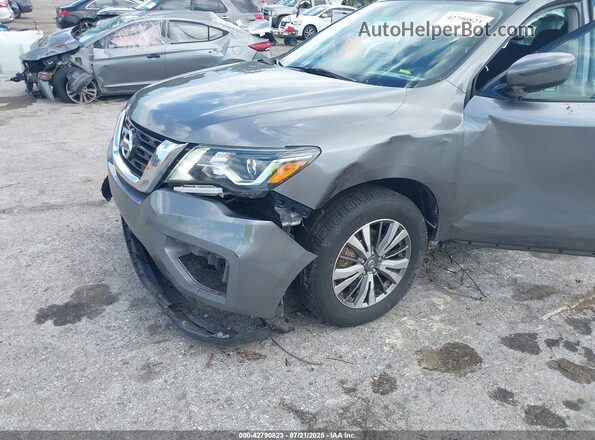 5N1DR2AN5LC595262 2020 NISSAN PATHFINDER Gray Instrument cluster view