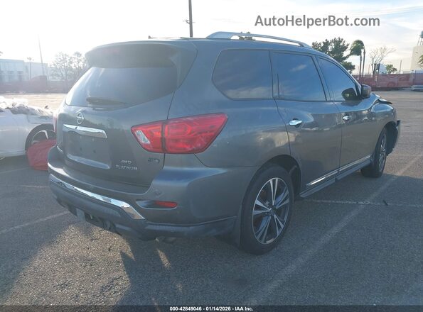 5N1DR2MM2HC913364 2017 NISSAN PATHFINDER Серый Задняя правая четверть