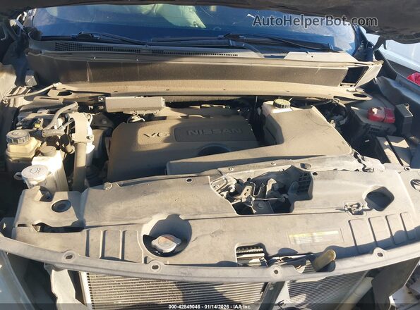 5N1DR2MM2HC913364 2017 NISSAN PATHFINDER Серый Вид сзади