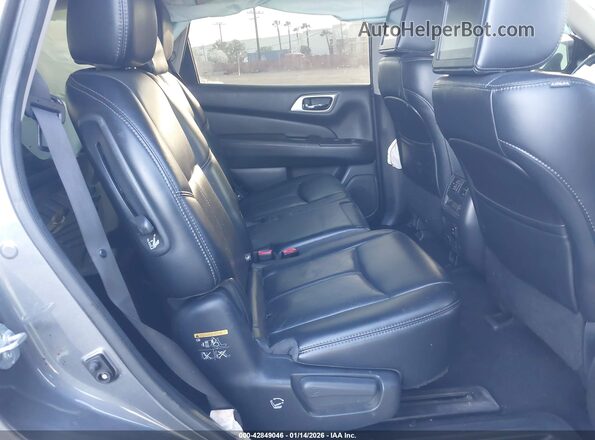 5N1DR2MM2HC913364 2017 NISSAN PATHFINDER Серый Вид наклейки с VIN-кодом