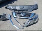 2017 Nissan Pathfinder Platinum Серый vin: 5N1DR2MM2HC913364
