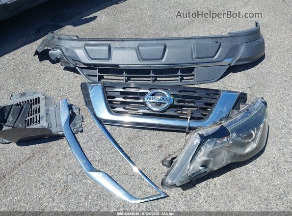 5N1DR2MM2HC913364 2017 NISSAN PATHFINDER Серый Вид щитка приборов