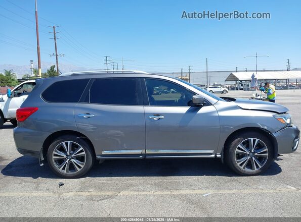 5N1DR2MM2HC913364 2017 NISSAN PATHFINDER Серый Панорамный вид салона 360°