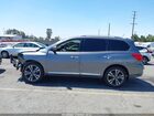 2017 Nissan Pathfinder Platinum Серый vin: 5N1DR2MM2HC913364
