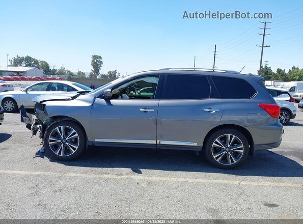 5N1DR2MM2HC913364 2017 NISSAN PATHFINDER Серый 