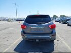 2017 Nissan Pathfinder Platinum Серый vin: 5N1DR2MM2HC913364
