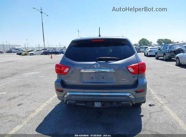 5N1DR2MM2HC913364 2017 NISSAN PATHFINDER Серый 
