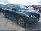 2017 Nissan Pathfinder Sl Gray vin: 5N1DR2MM4HC671693