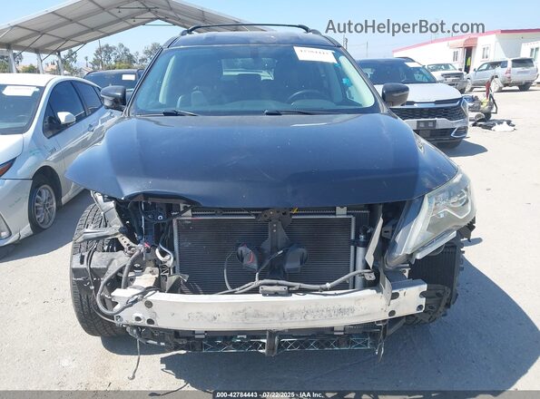 5N1DR2MN1KC596693 2019 NISSAN PATHFINDER Black Widok wnętrza z tyłu