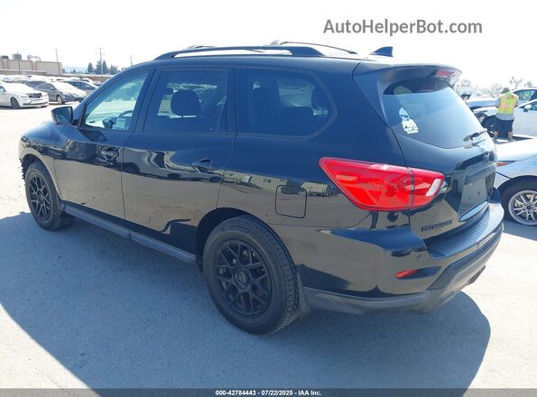 5N1DR2MN1KC596693 2019 NISSAN PATHFINDER Black Tył lewy