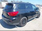 2019 Nissan Pathfinder Sl Black vin: 5N1DR2MN1KC596693