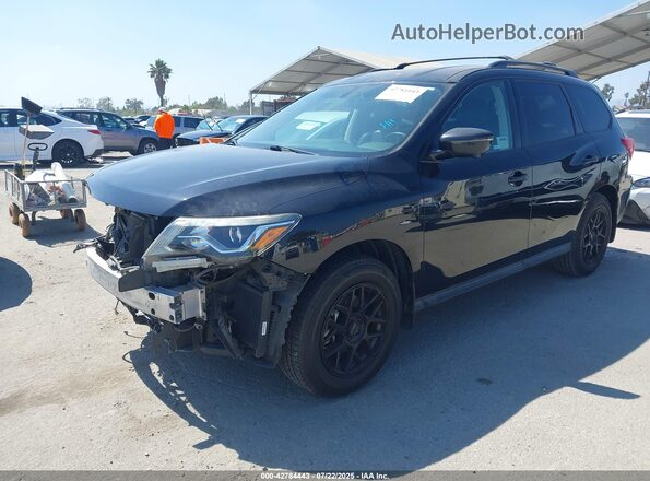 5N1DR2MN1KC596693 2019 NISSAN PATHFINDER Black Przód lewy