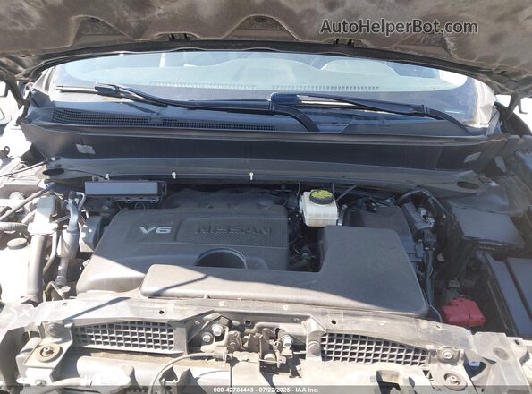 5N1DR2MN1KC596693 2019 NISSAN PATHFINDER Black Widok z tyłu