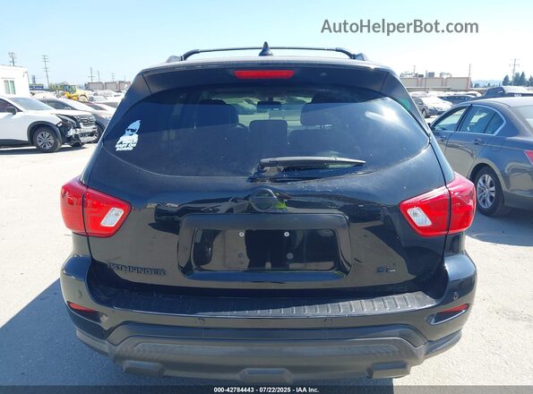 5N1DR2MN1KC596693 2019 NISSAN PATHFINDER Black 