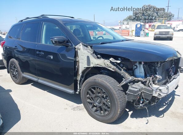 5N1DR2MN1KC596693 2019 NISSAN PATHFINDER Black Przód prawy