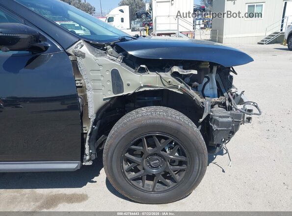 5N1DR2MN1KC596693 2019 NISSAN PATHFINDER Black Widok z przodu