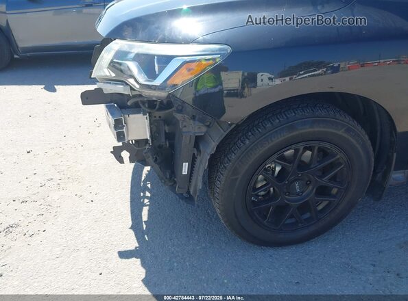 5N1DR2MN1KC596693 2019 NISSAN PATHFINDER Black 