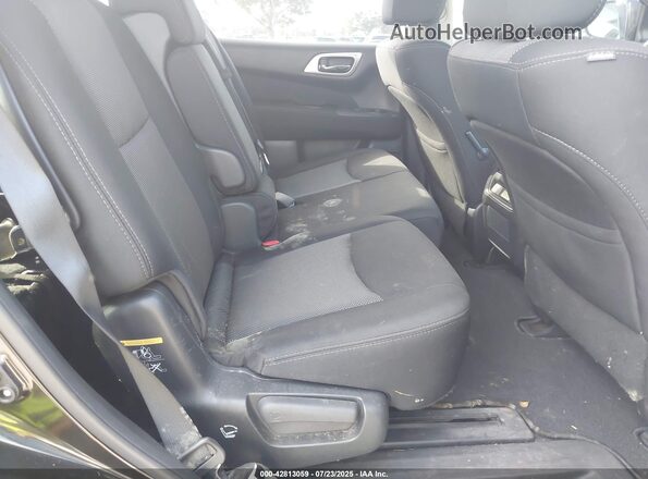 5N1DR2MN3HC615611 2017 NISSAN PATHFINDER Gray VIN კოდის სტიკერის ხედი