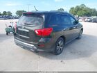 2017 Nissan Pathfinder S Gray vin: 5N1DR2MN3HC615611