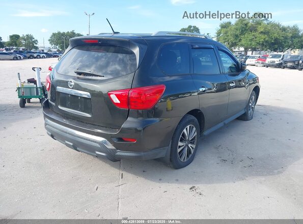 5N1DR2MN3HC615611 2017 NISSAN PATHFINDER Gray უკანა მარჯვენა