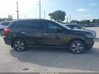 2017 Nissan Pathfinder S Gray vin: 5N1DR2MN3HC615611