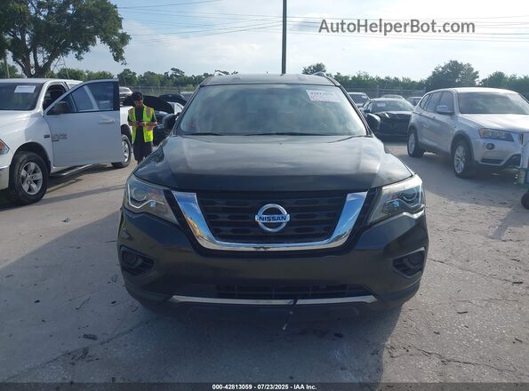 5N1DR2MN3HC615611 2017 NISSAN PATHFINDER Gray უკანა სალონის ხედი