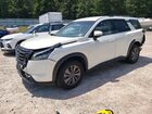 2024 Nissan Pathfinder Sv White vin: 5N1DR3BC1RC217838