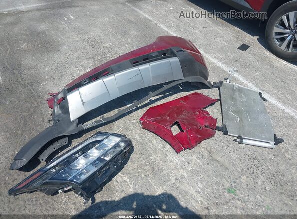 5N1DR3CA4PC248169 2023 NISSAN PATHFINDER Red Vista del cuadro de instrumentos