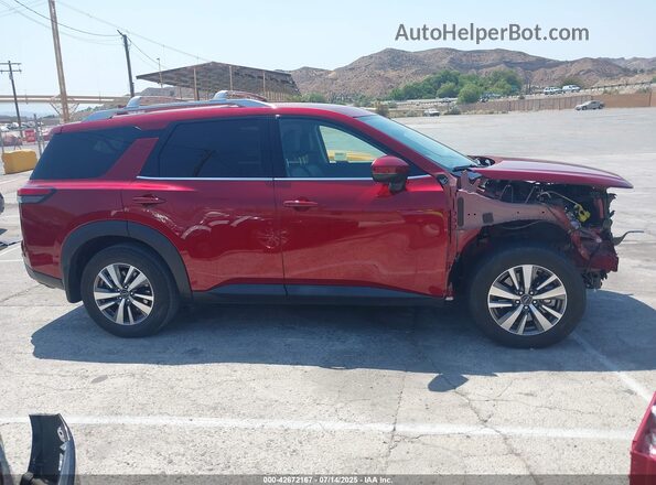 5N1DR3CA4PC248169 2023 NISSAN PATHFINDER Red Vista interior de 360 grados