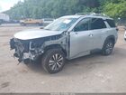 2023 Nissan Pathfinder Sl 4wd Silver vin: 5N1DR3CC4PC256001