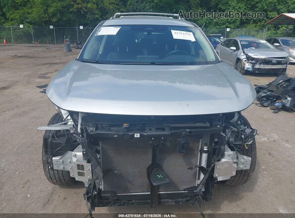 5N1DR3CC4PC256001 2023 NISSAN PATHFINDER Silver Widok wnętrza z tyłu