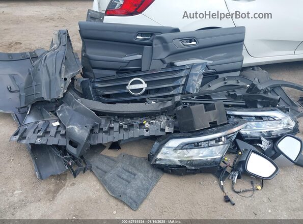 5N1DR3CC4PC256001 2023 NISSAN PATHFINDER Silver Widok zestawu wskaźników