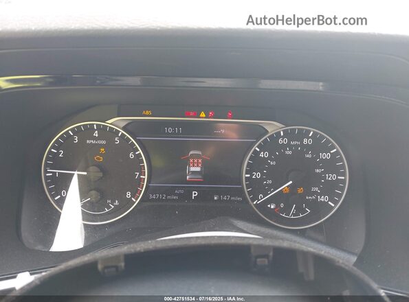 5N1DR3CC4PC256001 2023 NISSAN PATHFINDER Silver Widok tylnych siedzeń