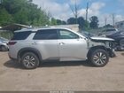 2023 Nissan Pathfinder Sl 4wd Silver vin: 5N1DR3CC4PC256001