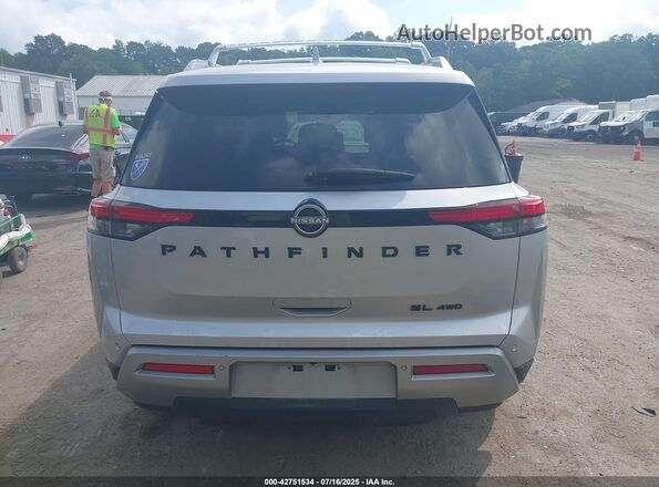 5N1DR3CC4PC256001 2023 NISSAN PATHFINDER Silver 