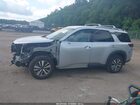 2023 Nissan Pathfinder Sl 4wd Silver vin: 5N1DR3CC4PC256001