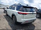 2023 Nissan Pathfinder Sl 4wd White vin: 5N1DR3CC6PC237854