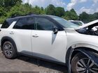 2023 Nissan Pathfinder Sl 4wd White vin: 5N1DR3CC6PC237854