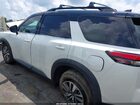 2023 Nissan Pathfinder Sl 4wd White vin: 5N1DR3CC6PC237854