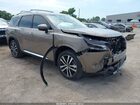 2025 Nissan Pathfinder Platinum 4wd Brown vin: 5N1DR3DJ6SC222809