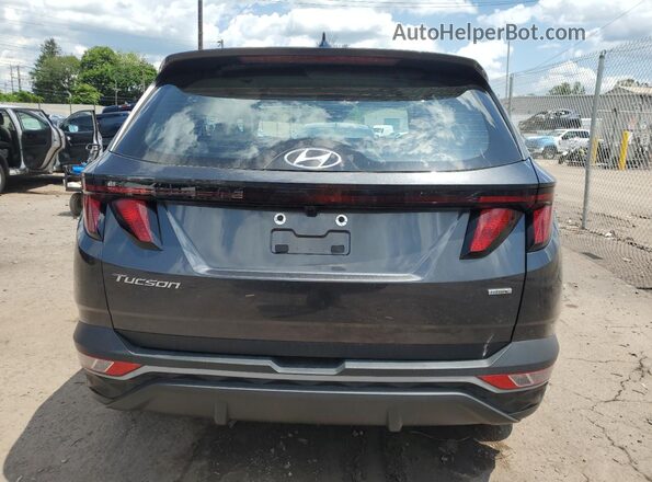 5NMJACAE3PH213130 2023 HYUNDAI TUCSON Угольный Вид сзади