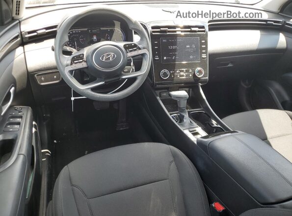 5NMJACAE3PH213130 2023 HYUNDAI TUCSON Угольный Вид панели приборов