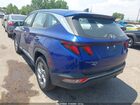 2022 Hyundai Tucson Se Синий vin: 5NMJACAEXNH044107
