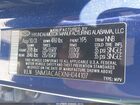2022 Hyundai Tucson Se Синий vin: 5NMJACAEXNH044107